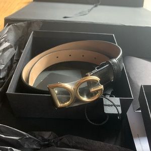 Dolce & Gabbana - Dauphine Belt - Size XS